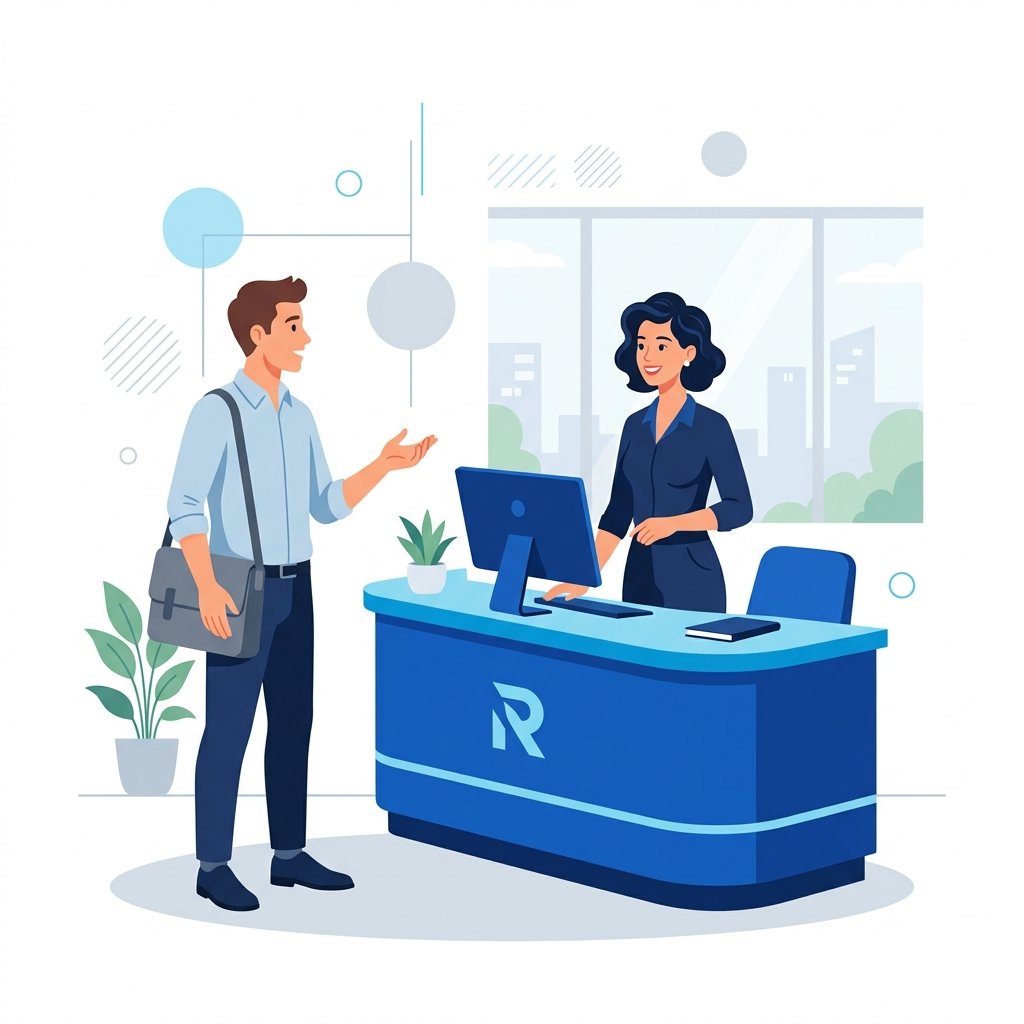 Reception Illustration